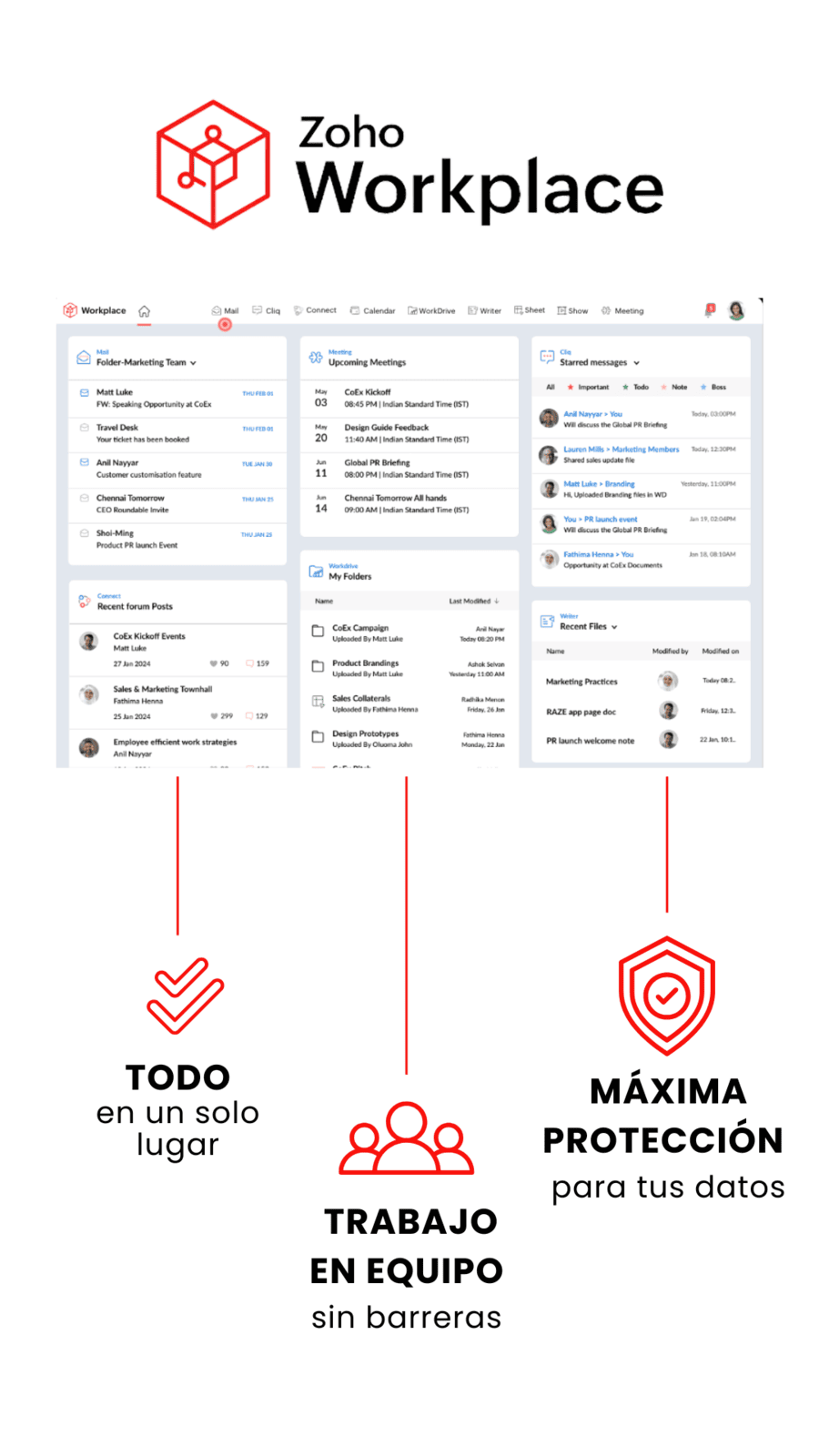 Implementar Zoho Workplace