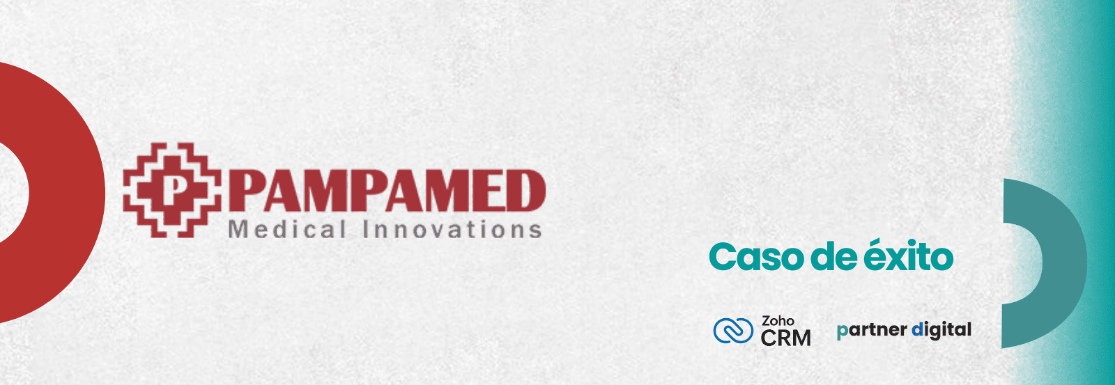 caso de exito zoho crm pampamed