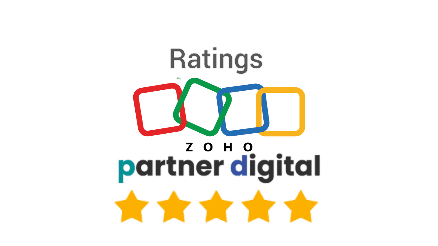 rating by Zoho Partner