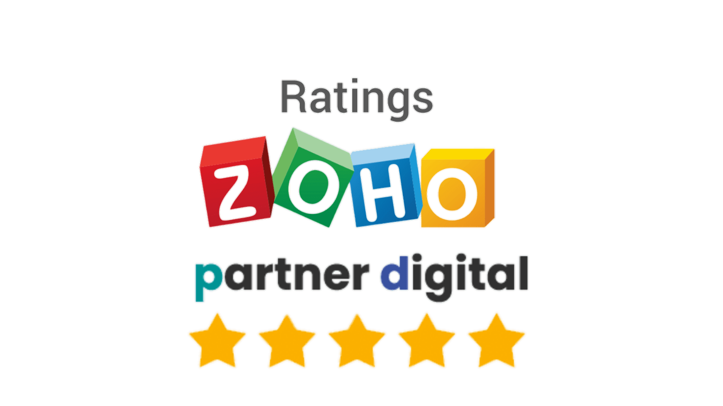 rating by Zoho Partner