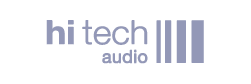 logotipo hitech audio